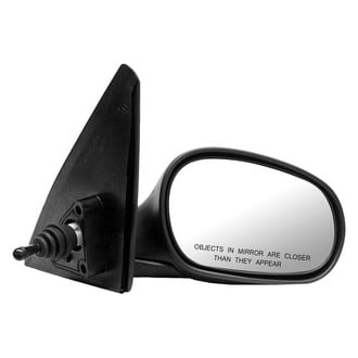Dorman® 955-835 - Passenger Side Manual View Mirror (Non-Heated, Foldaway)