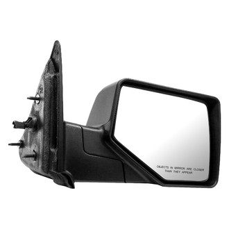 Dorman® - Passenger Side Manual View Mirror (Non-Heated, Foldaway)