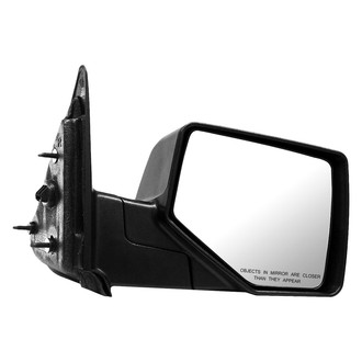 Dorman® - Passenger Side Power View Mirror (Non-Heated, Foldaway)