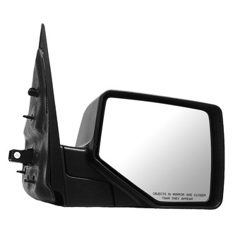 Dorman® - Passenger Side Power View Mirror (Non-Heated, Foldaway)