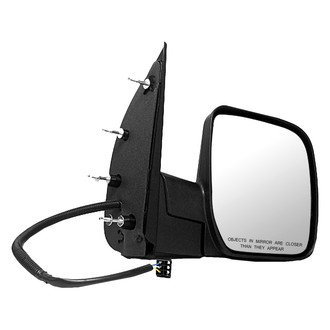 Dorman® - Passenger Side Power View Mirror (Non-Heated, Foldaway)