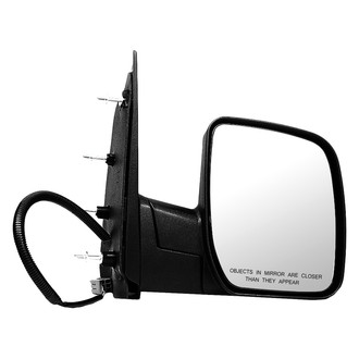 Dorman® - Passenger Side Power View Mirror (Non-Heated, Foldaway)