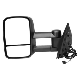 Dorman® - Passenger Side Power Towing Mirror (Heated, Foldaway)
