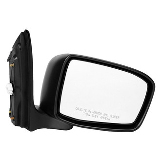 Dorman® - Passenger Side Power View Mirror (Heated, Foldaway)