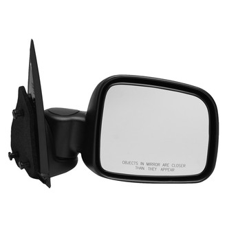 Dorman® - Passenger Side Manual View Mirror (Non-Heated, Foldaway)