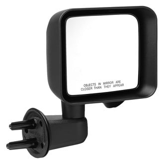 Dorman® - Passenger Side Manual View Mirror (Non-Heated, Foldaway)