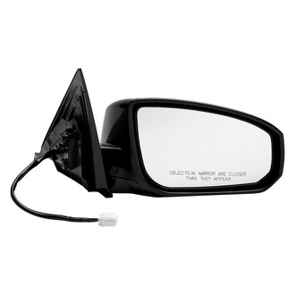Dorman® - Passenger Side Power View Mirror (Heated, Foldaway)