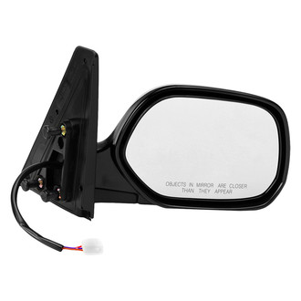 Dorman® - Passenger Side Power View Mirror (Non-Heated, Foldaway)