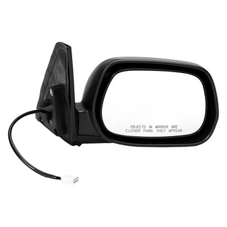 Dorman® - Passenger Side Power View Mirror (Heated, Foldaway)