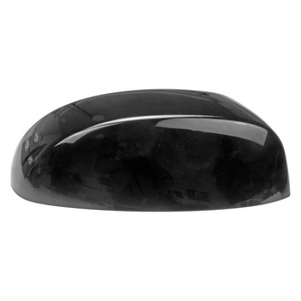 Dorman® - Black Smooth Passenger Side Door Mirror Cover