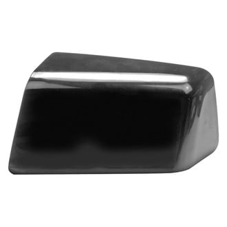 Dorman® - Black Smooth Driver Side Door Mirror Cover