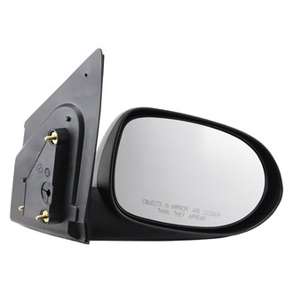 Dorman® - Passenger Side Manual View Mirror (Non-Heated, Non-Foldaway)