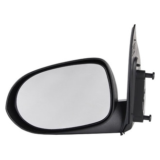 Dorman® - Driver Side Manual View Mirror (Non-Heated, Non-Foldaway)