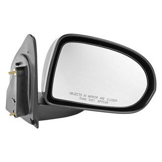 Dorman® - Passenger Side Manual View Mirror (Non-Heated, Foldaway)