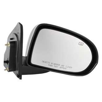 Dorman® - Passenger Side Power View Mirror (Heated, Foldaway)