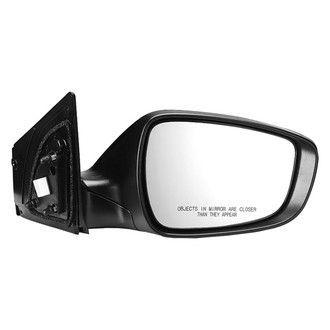 Dorman® - Passenger Side Power View Mirror (Heated, Foldaway)