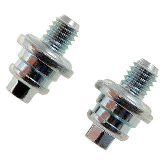 Dorman® - Long Side Battery Bolt (3/8"-16 x 3/8", 4 Pcs in Box Pkg)