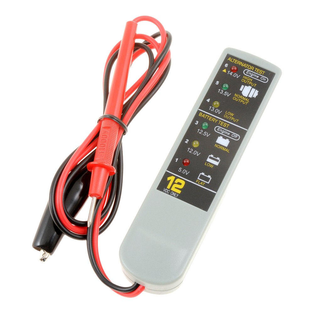 Dorman® 84502 12 V Alternator and Battery Tester