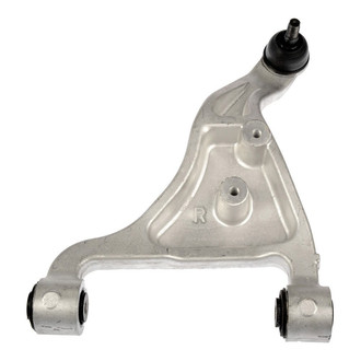 Dorman® - OE Solutions™ Rear Passenger Side Upper Non-Adjustable Control Arm and Ball Joint Assembly