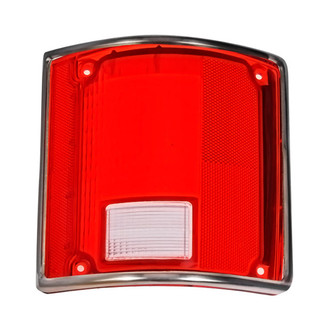 Dorman® - Passenger Side Outer Replacement Tail Light Lens