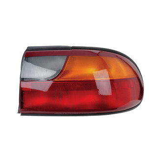 Dorman® - Black Factory Replacement Tail Lights