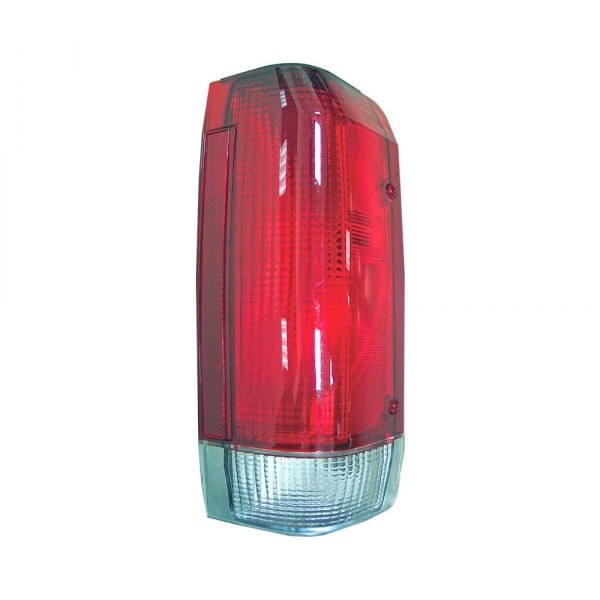 Dorman® - Driver Side Replacement Tail Light Lens and Housing, Ford F-350