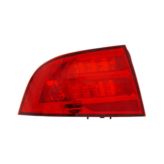Dorman® - Driver Side Replacement Tail Light Lens and Housing