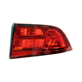 Dorman® - Passenger Side Replacement Tail Light Lens and Housing