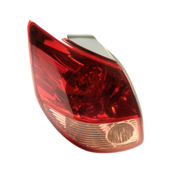 Dorman® - Driver Side Replacement Tail Light Lens and Housing, Toyota Matrix