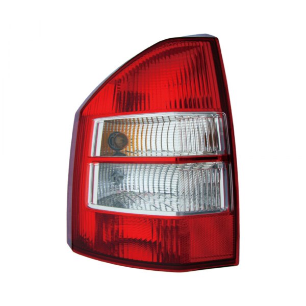 Dorman® - Driver Side Replacement Tail Light Lens and Housing, Jeep Compass