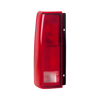 Dorman® - Driver Side Replacement Tail Light Lens and Housing