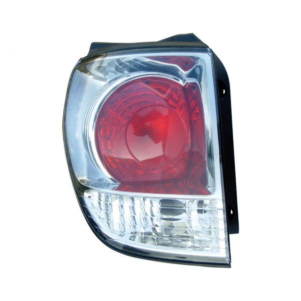 Dorman® - Driver Side Outer Replacement Tail Light Lens and Housing
