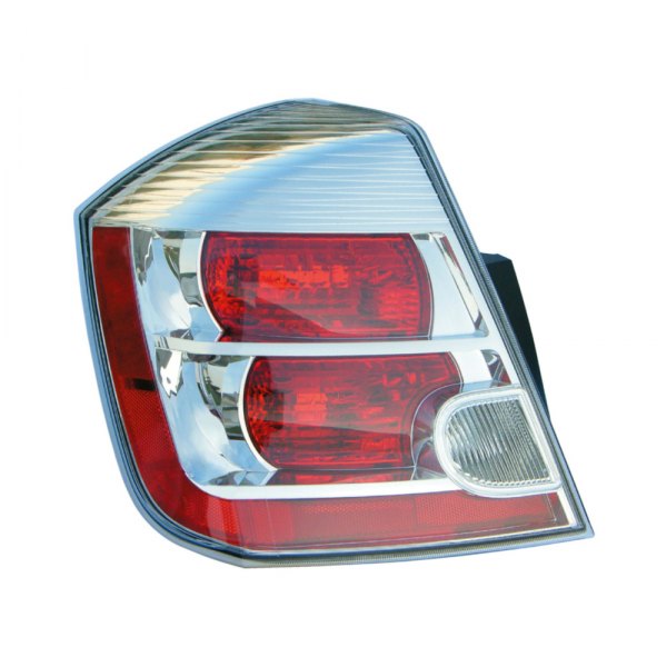 Dorman® - Driver Side Replacement Tail Light, Nissan Sentra