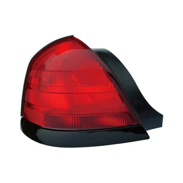 Dorman® - Driver Side Replacement Tail Light Lens and Housing, Ford Crown Victoria