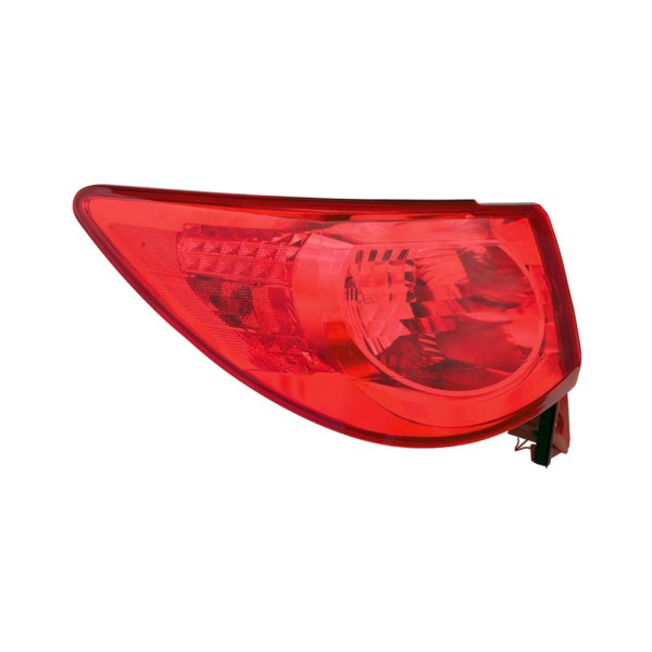 Dorman® - Driver Side Outer Replacement Tail Light, Chevy Traverse