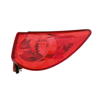 Dorman® 1611593 - Passenger Side Outer Replacement Tail Light
