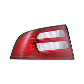 Dorman® - Driver Side Replacement Tail Light Lens and Housing