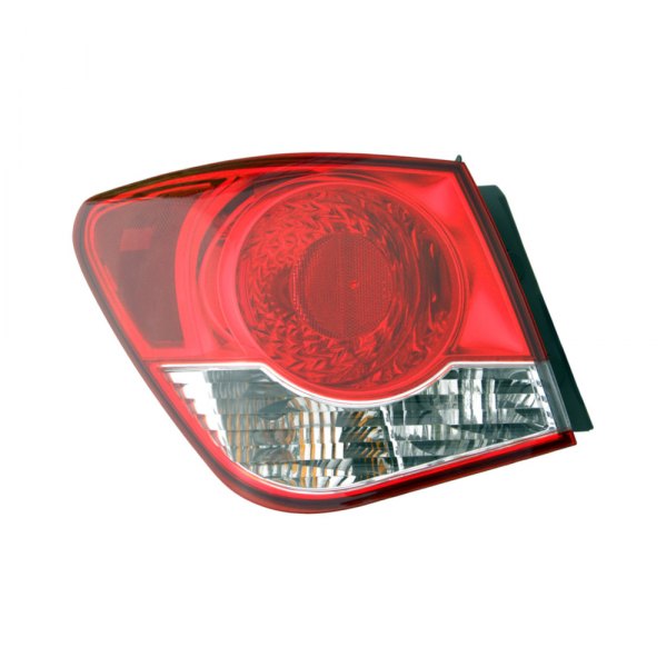 Dorman® - Driver Side Outer Replacement Tail Light, Chevy Cruze