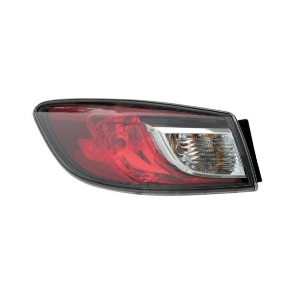 Dorman® - Driver Side Replacement Tail Light, Mazda 3
