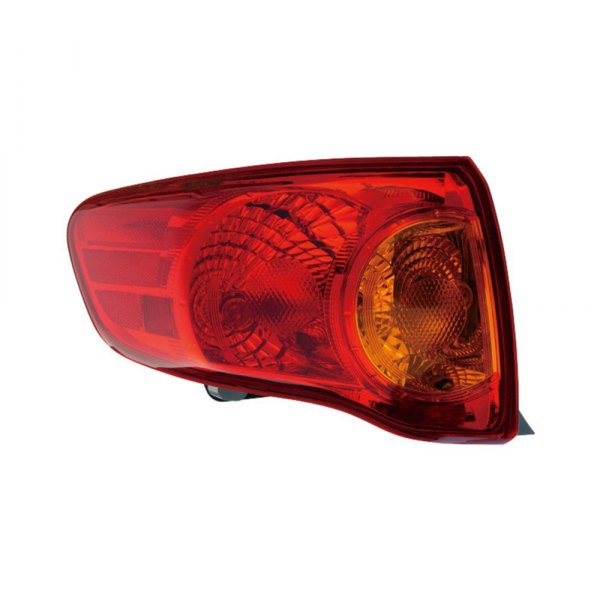 Dorman® - Driver Side Replacement Tail Light, Toyota Corolla