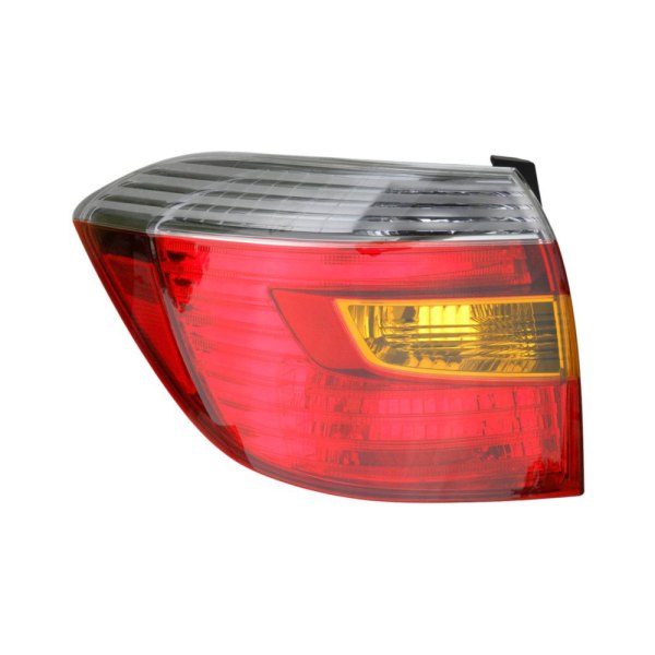 Dorman® - Driver Side Replacement Tail Light, Toyota Highlander