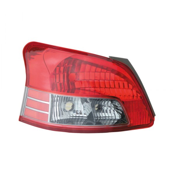 Dorman® - Driver Side Replacement Tail Light, Toyota Yaris