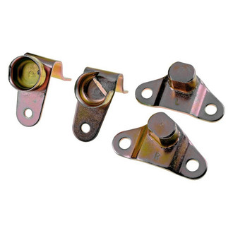 Dorman® - HELP!™ Driver or Passenger Side Tailgate Hinge Set