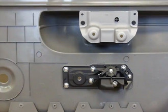 Door Handle Kit Installation