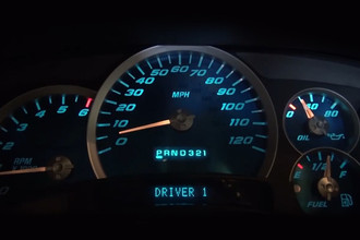Instrument Cluster Upgrade Kit Installation