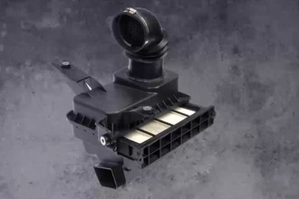 Redesigned Ford Focus Air Filter Box Solution