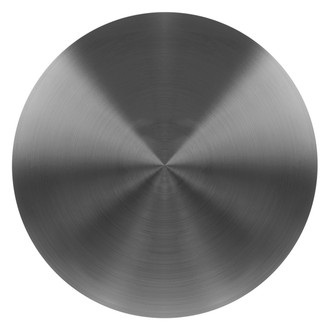 Dorman® - Brushed Aluminum Wheel Center Cap