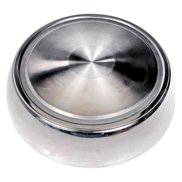 Dorman® - Bright Stainless Wheel Center Cap With Ford Oval