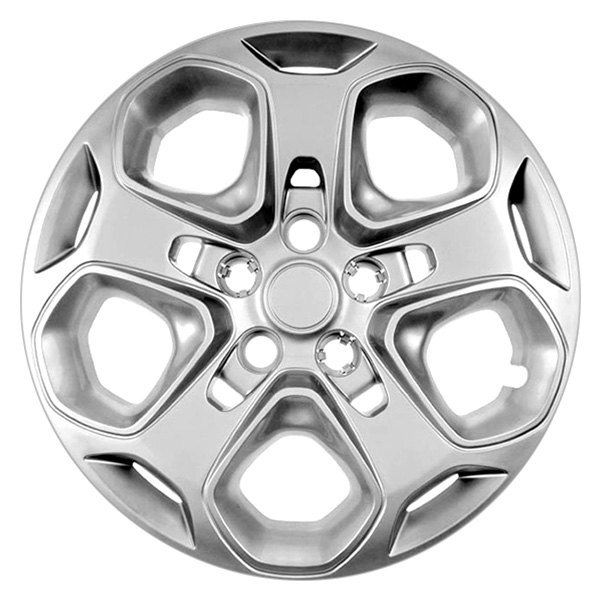 Dorman® - 17" 5 V-Spoke Gray Wheel Cover