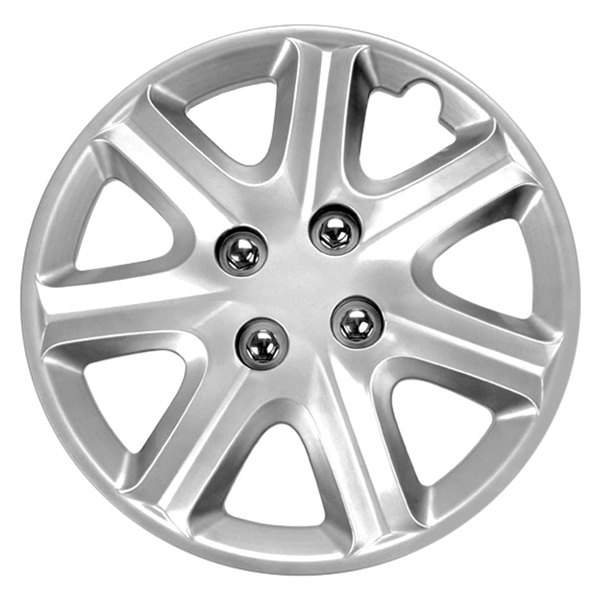 Dorman® - 15" 7 I-Spoke Silver Wheel Cover